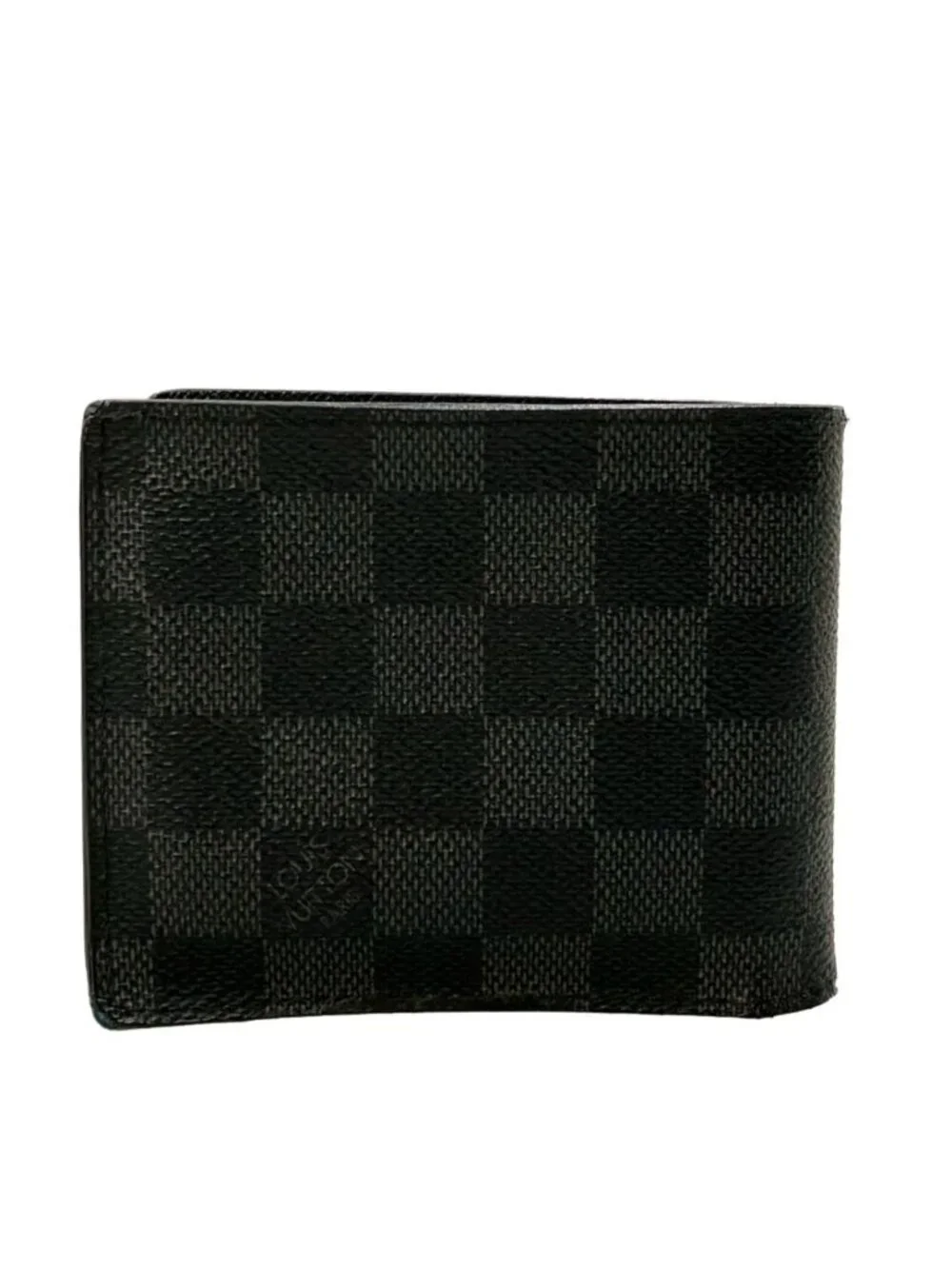 Louis Vuitton Bifold Wallet Portefeuille Marco NM Damier Graphite